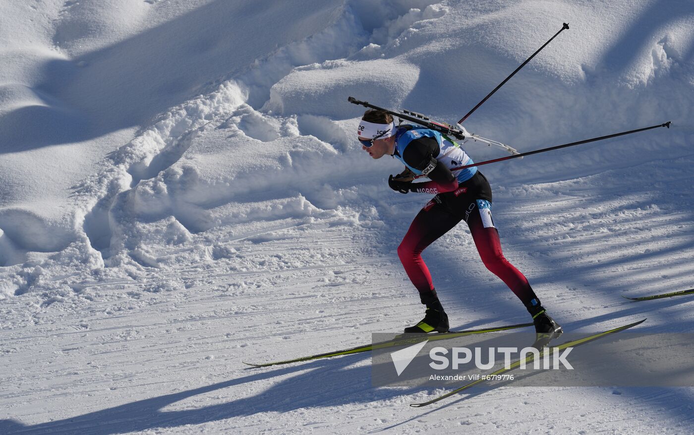 Austria Biathlon World Cup Men