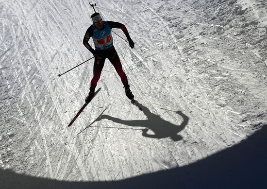 Austria Biathlon World Cup Men