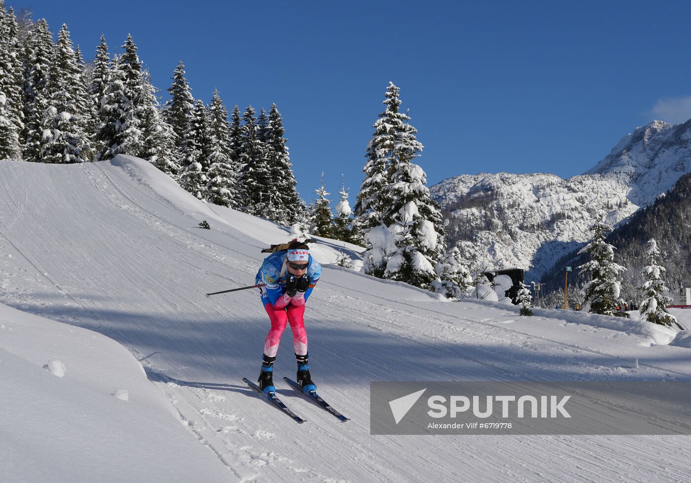 Austria Biathlon World Cup Men