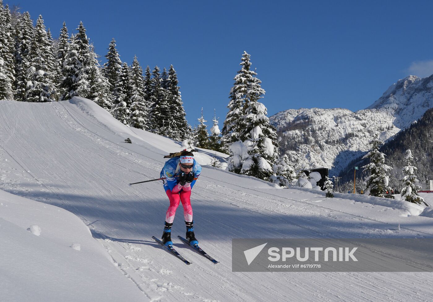 Austria Biathlon World Cup Men