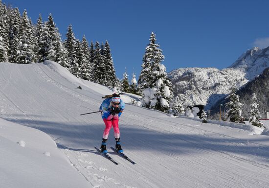 Austria Biathlon World Cup Men