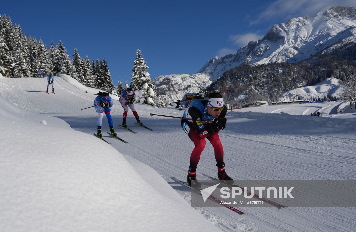 Austria Biathlon World Cup Men