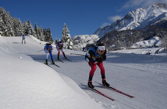 Austria Biathlon World Cup Men