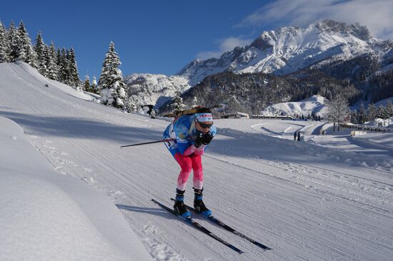 Austria Biathlon World Cup Men