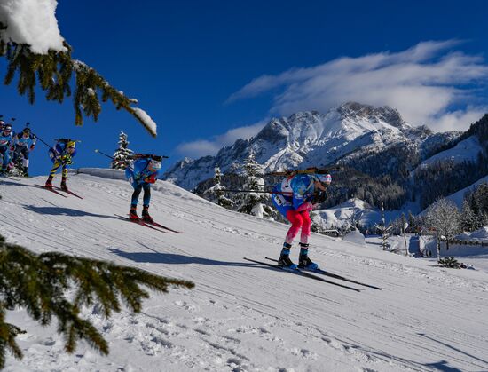 Austria Biathlon World Cup Men