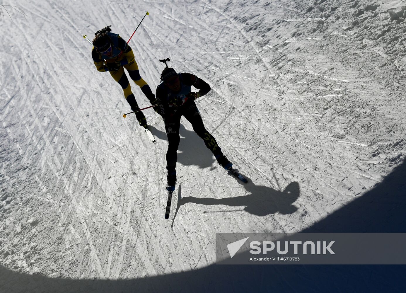 Austria Biathlon World Cup Men