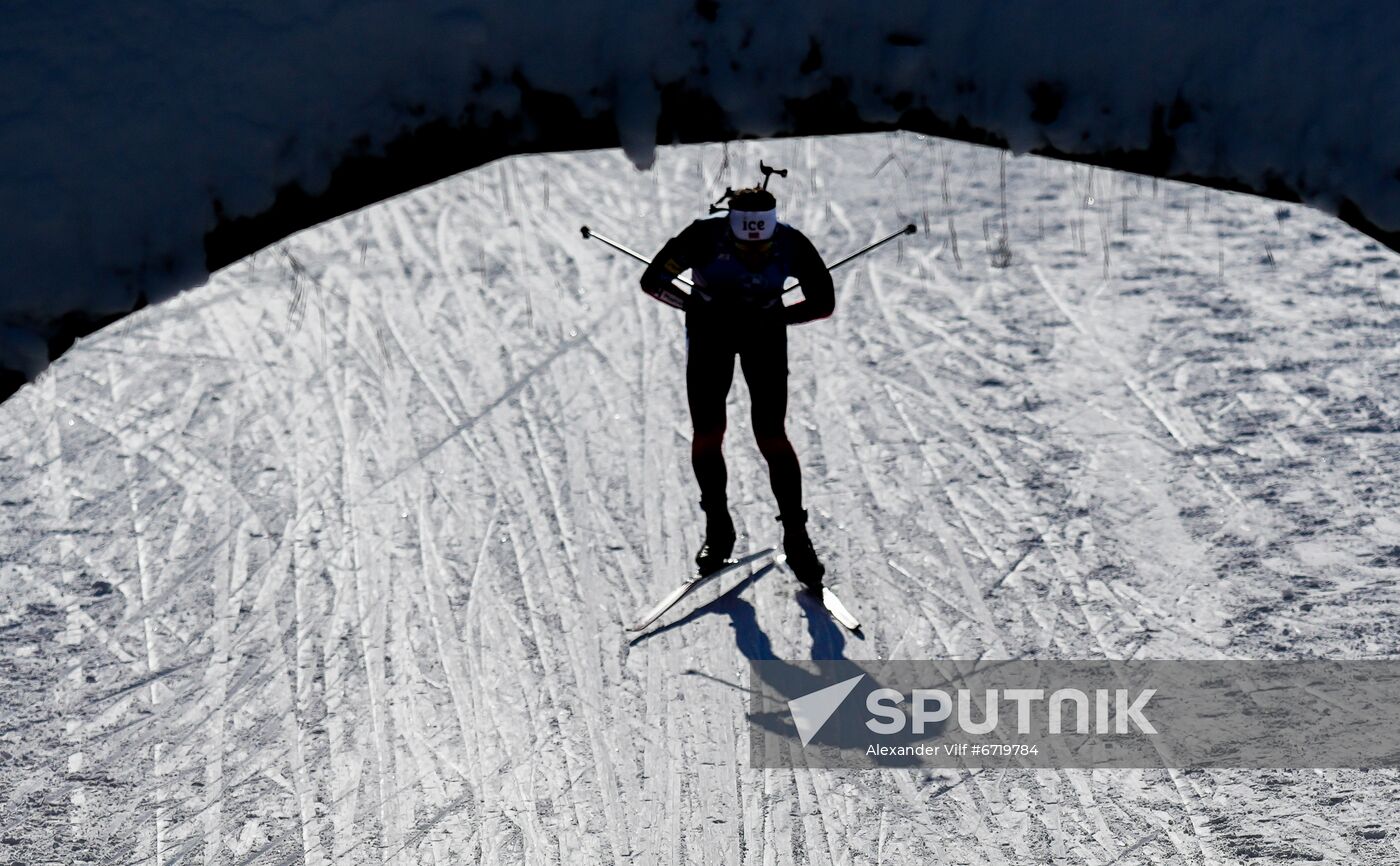 Austria Biathlon World Cup Men