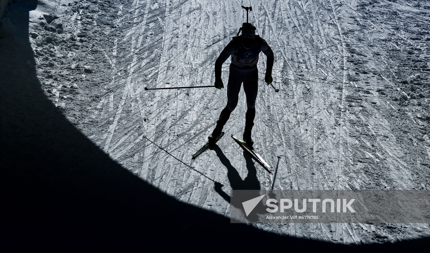 Austria Biathlon World Cup Men
