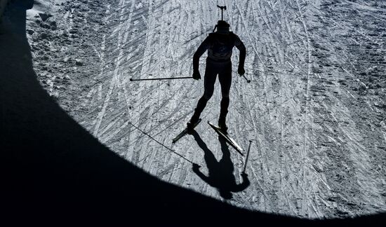 Austria Biathlon World Cup Men