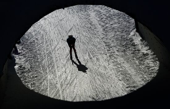 Austria Biathlon World Cup Men