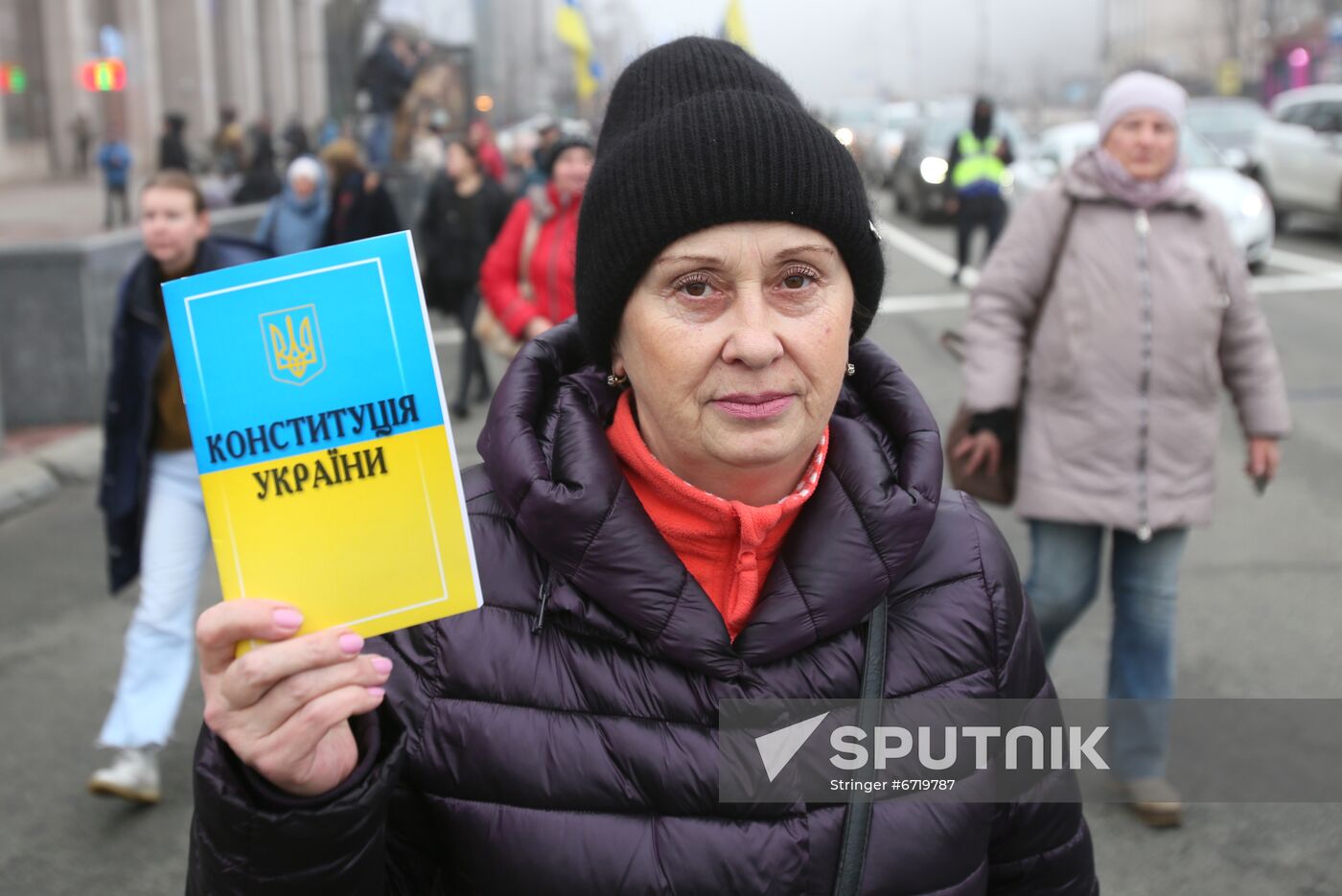 Ukraine Coronavirus Restrictions Protest