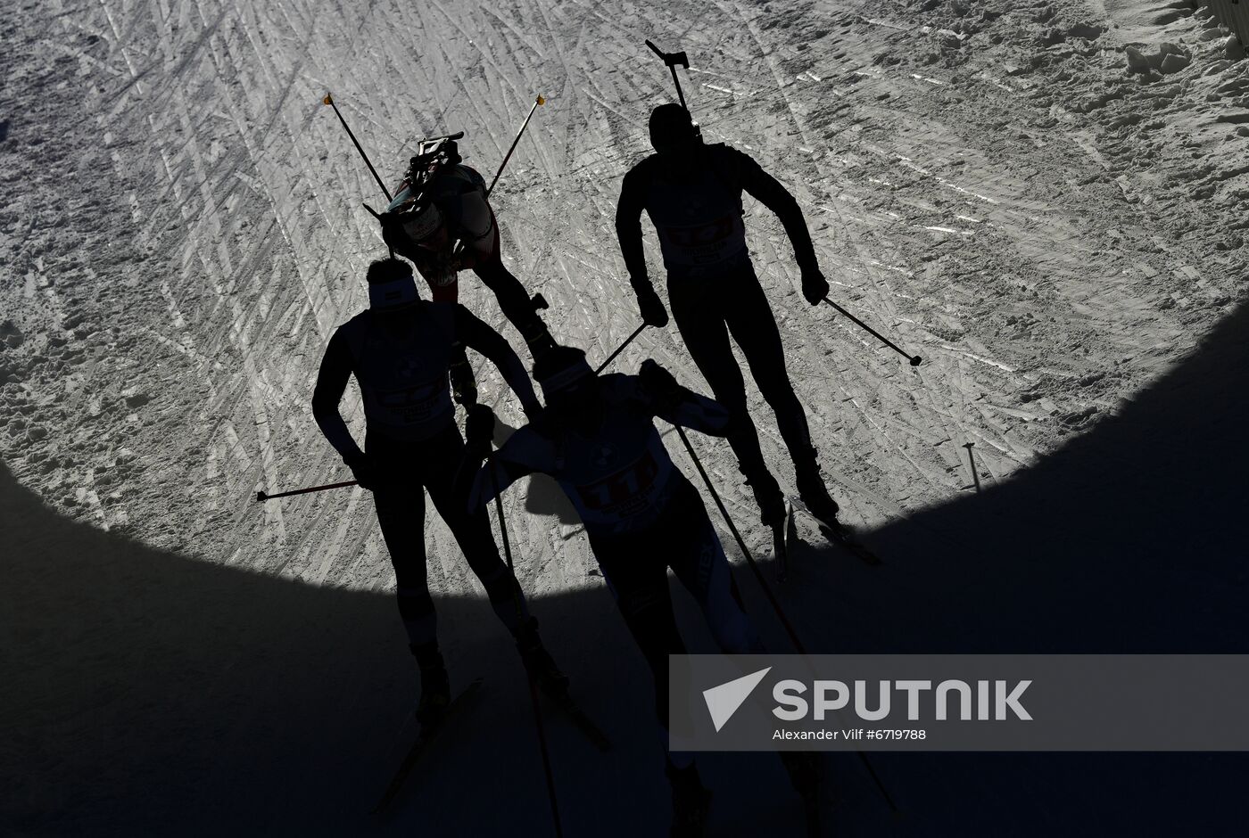Austria Biathlon World Cup Men
