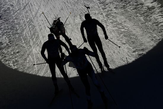 Austria Biathlon World Cup Men