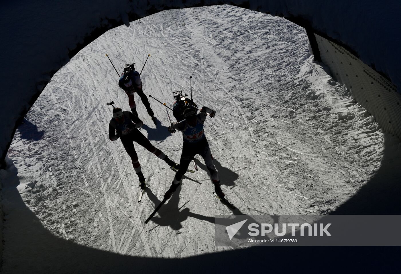 Austria Biathlon World Cup Men