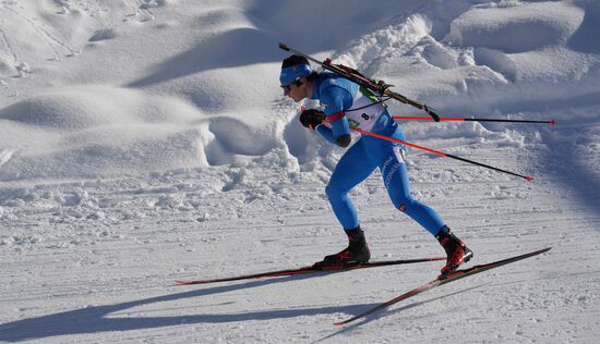 Austria Biathlon World Cup Men