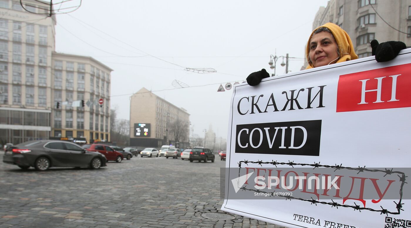Ukraine Coronavirus Restrictions Protest