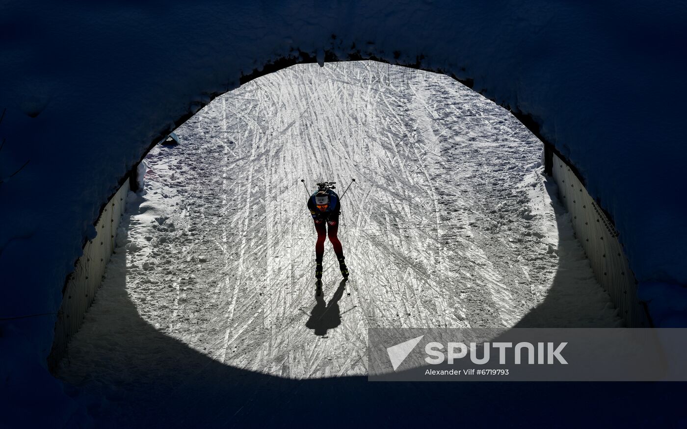 Austria Biathlon World Cup Men