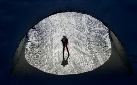 Austria Biathlon World Cup Men
