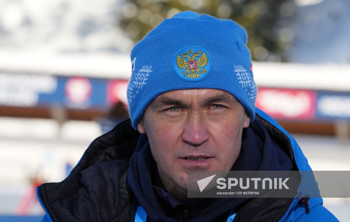 Austria Biathlon World Cup Men