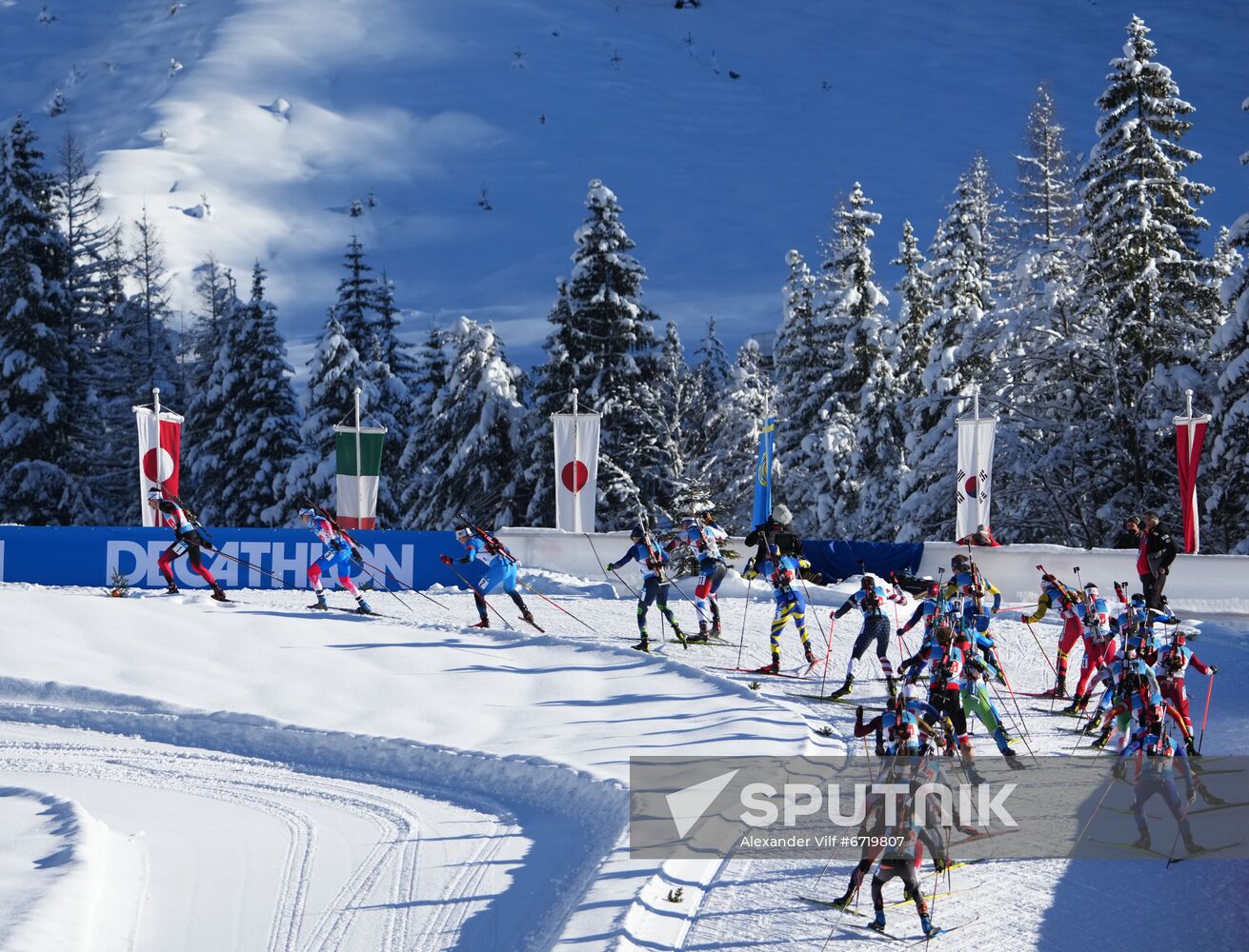 Austria Biathlon World Cup Men