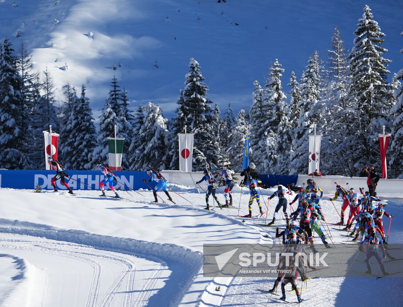 Austria Biathlon World Cup Men