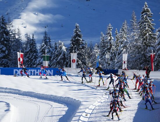 Austria Biathlon World Cup Men