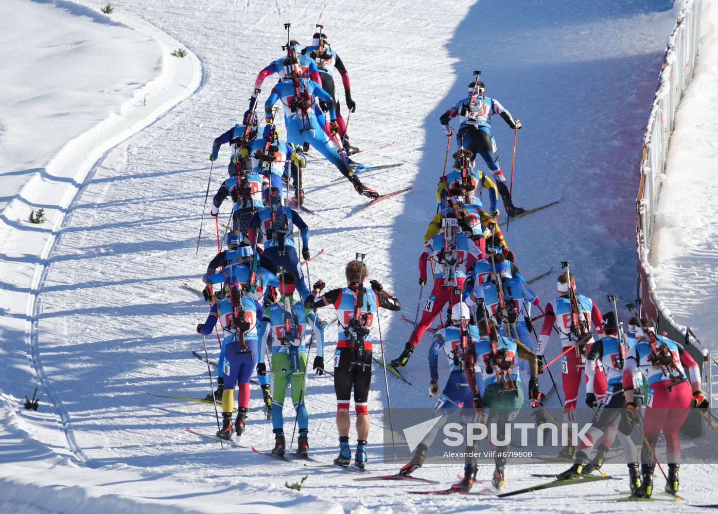 Austria Biathlon World Cup Men