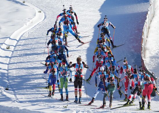 Austria Biathlon World Cup Men