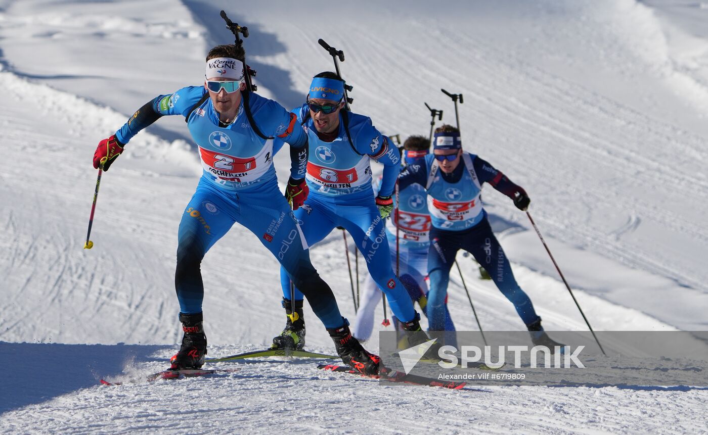 Austria Biathlon World Cup Men