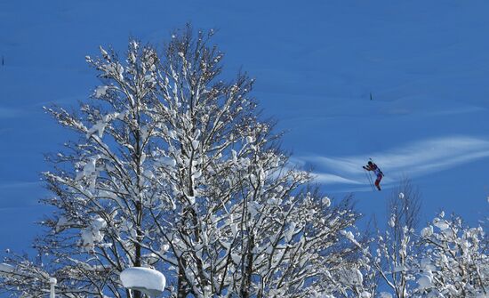 Austria Biathlon World Cup Men