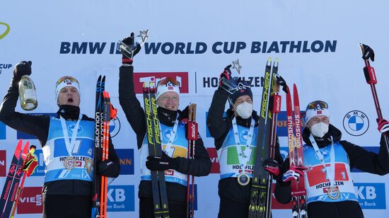 Austria Biathlon World Cup Men