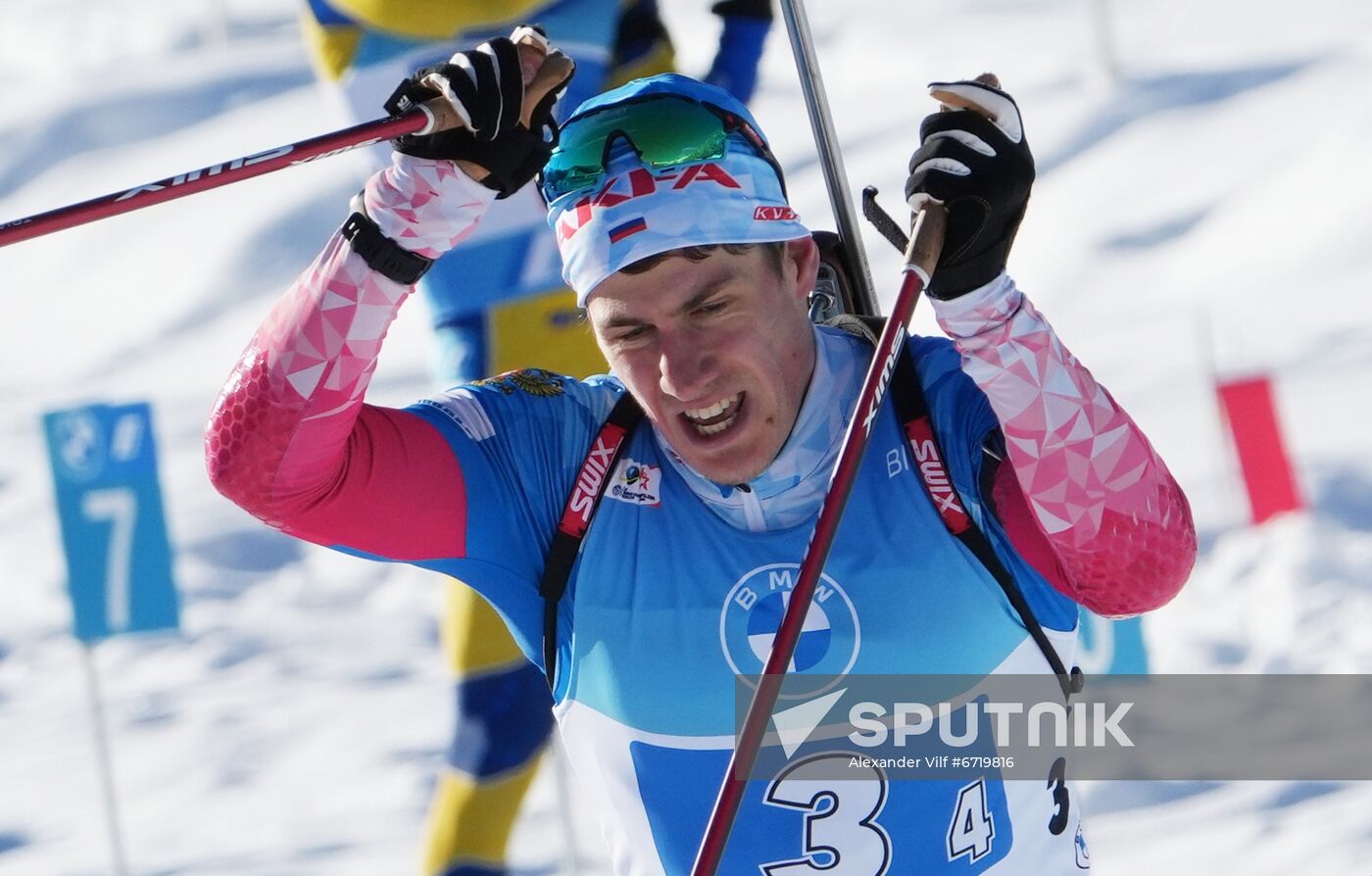 Austria Biathlon World Cup Men