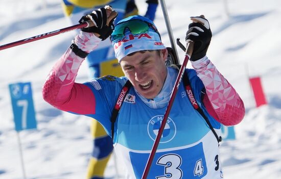 Austria Biathlon World Cup Men