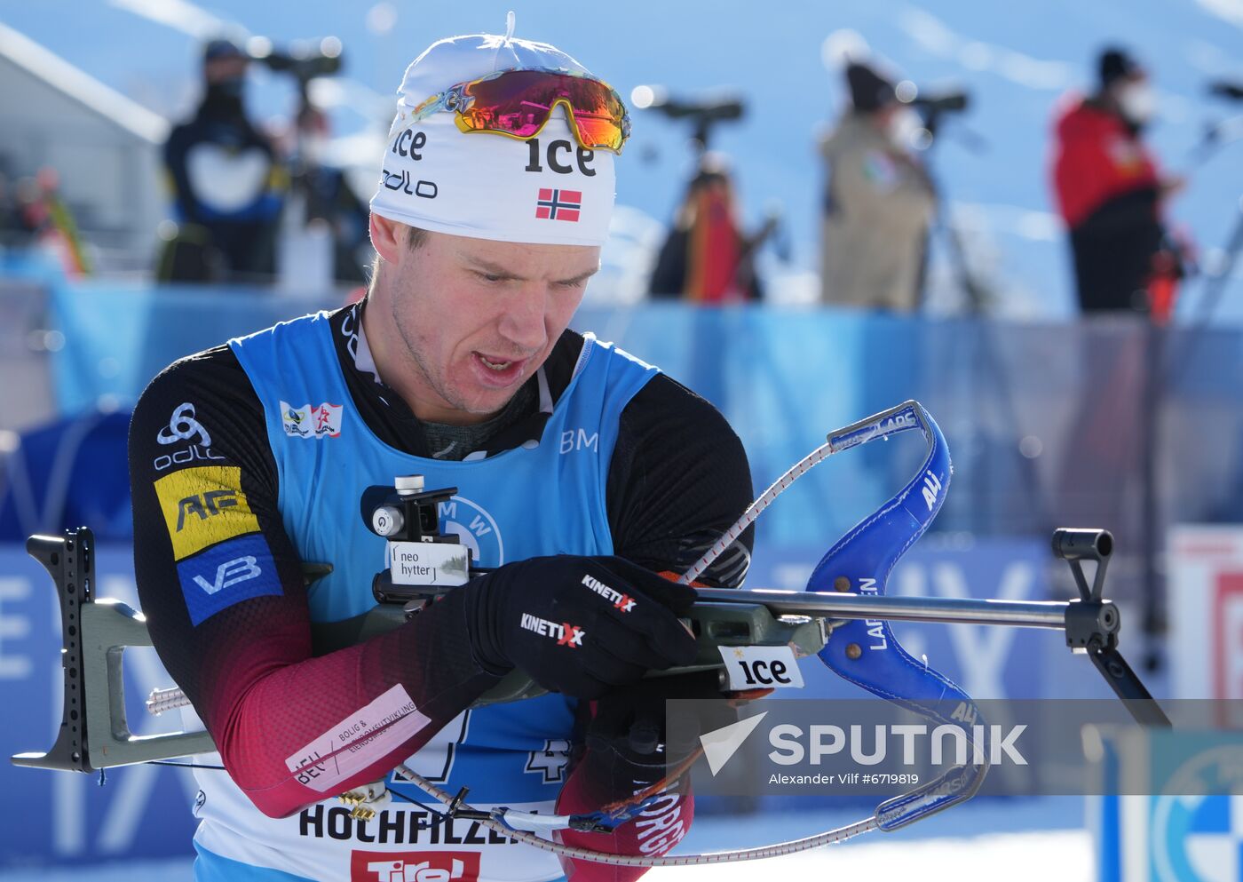 Austria Biathlon World Cup Men