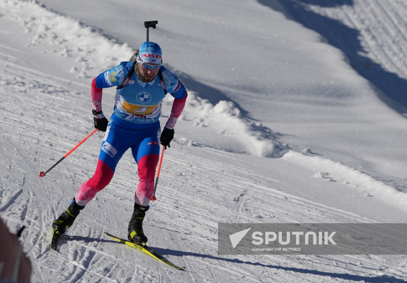 Austria Biathlon World Cup Men