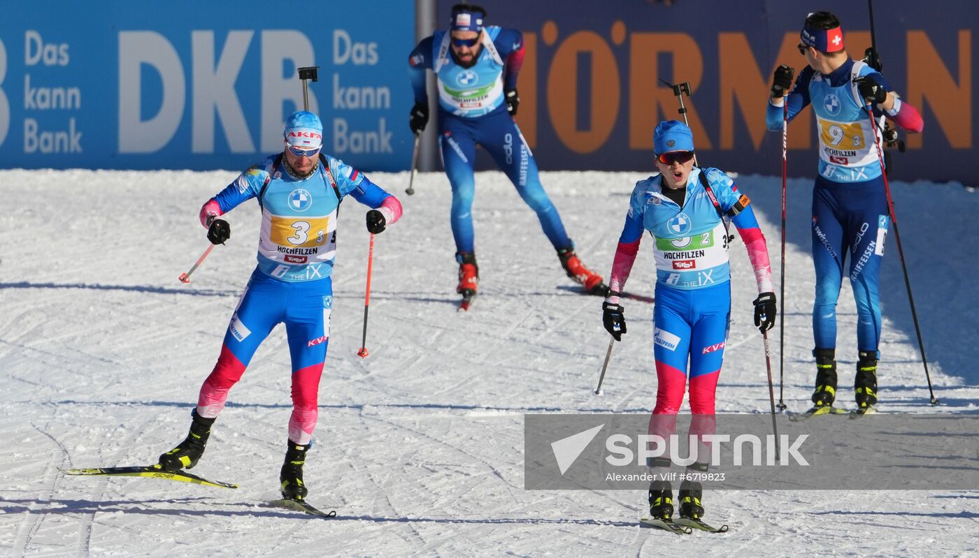 Austria Biathlon World Cup Men