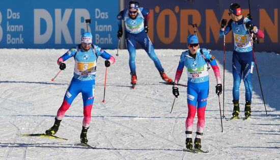 Austria Biathlon World Cup Men