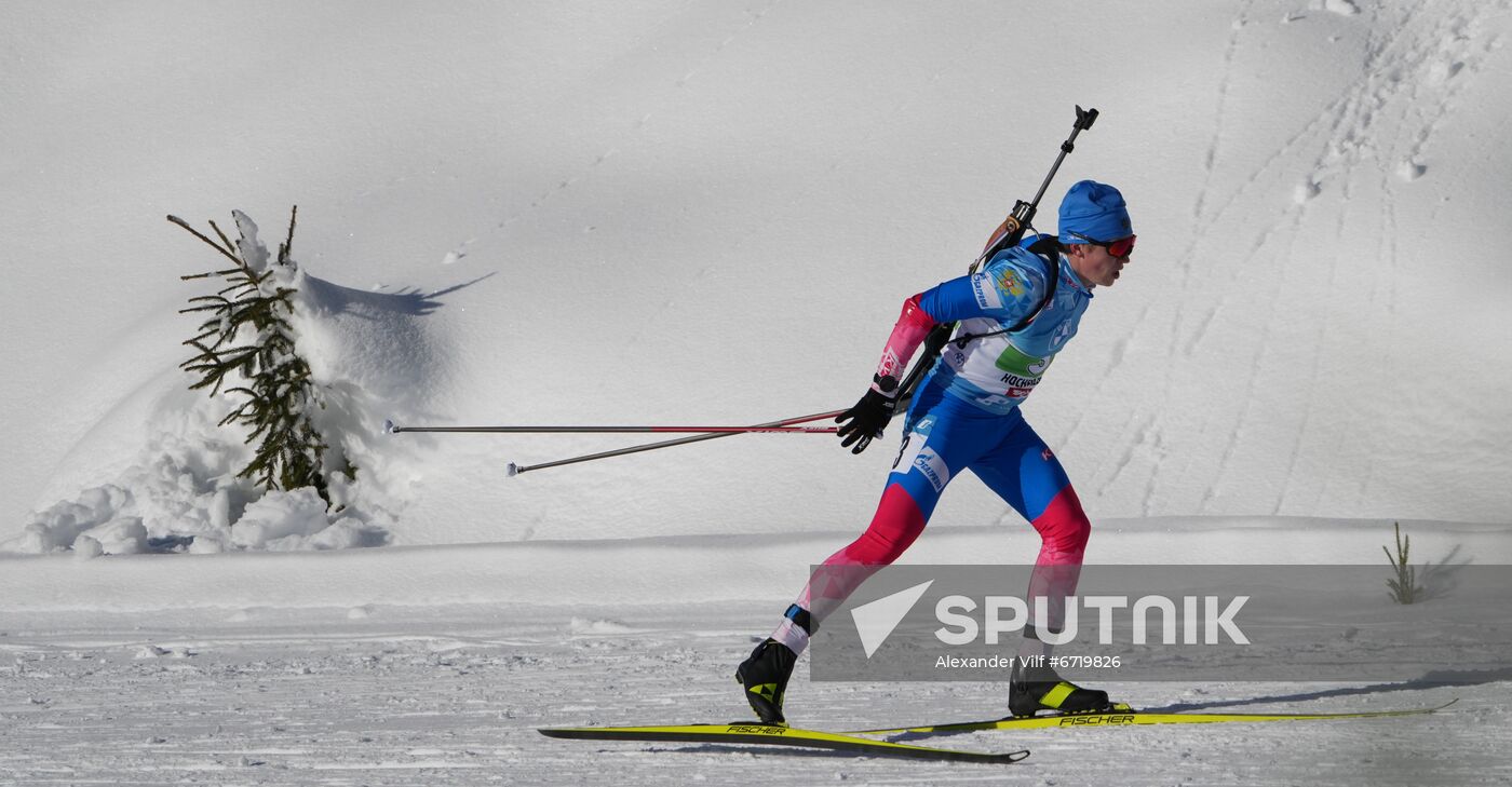Austria Biathlon World Cup Men