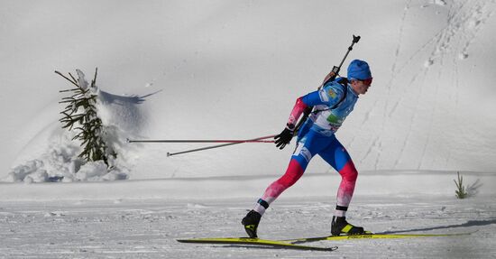 Austria Biathlon World Cup Men