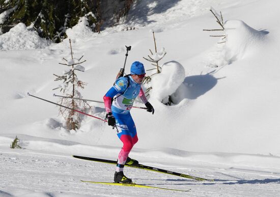 Austria Biathlon World Cup Men