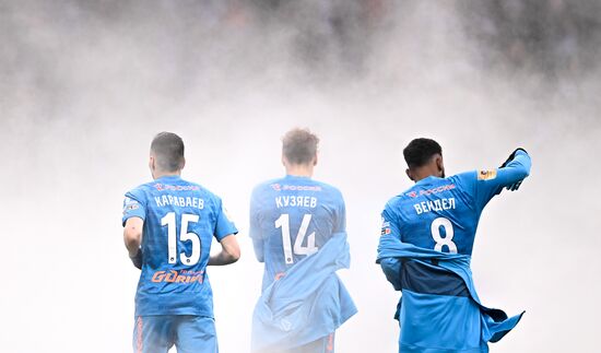 Russia Soccer Premier-League Dynamo - Zenit