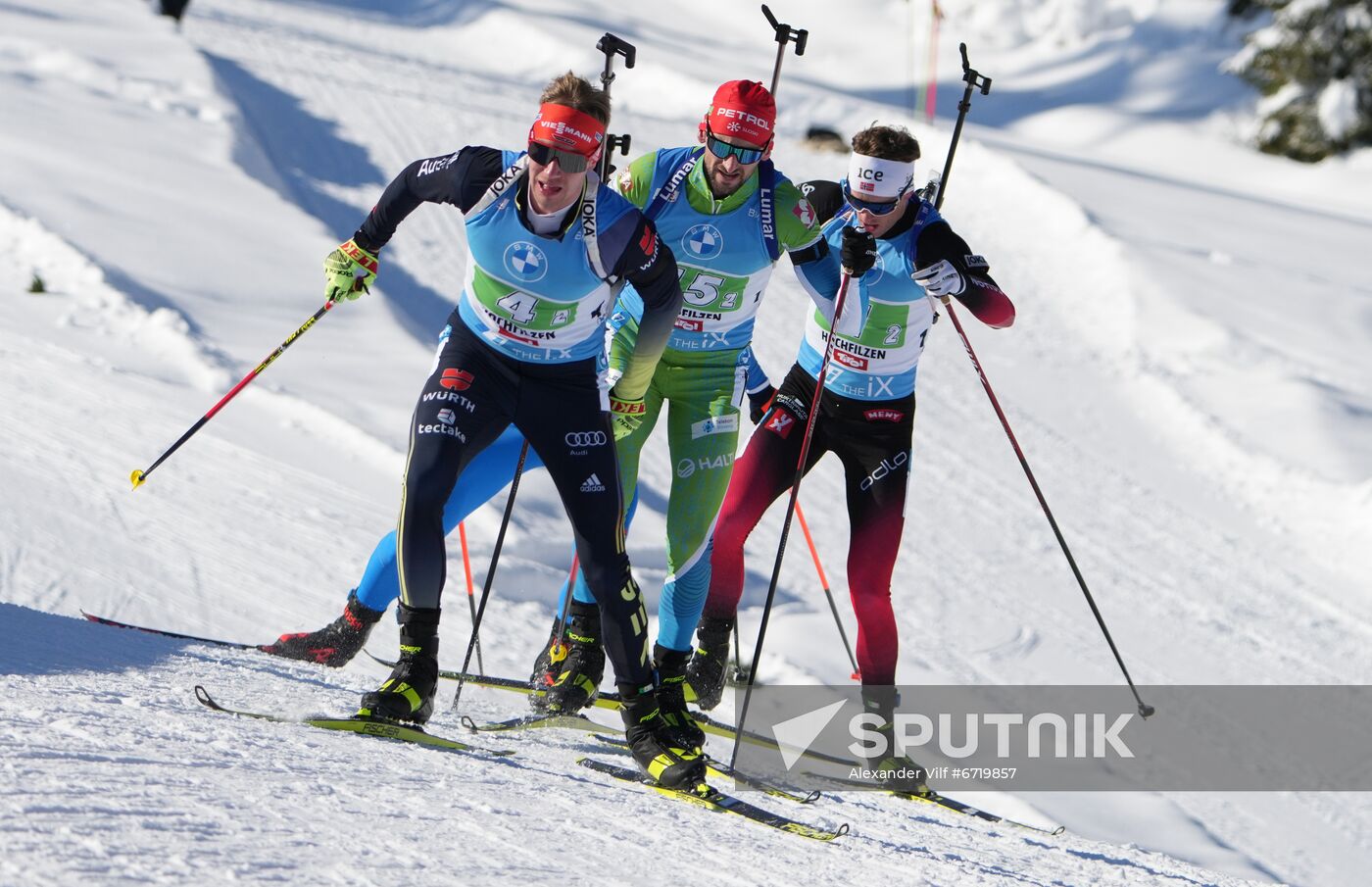 Austria Biathlon World Cup Men