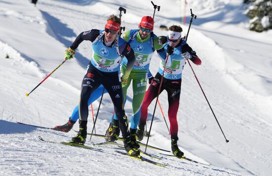 Austria Biathlon World Cup Men
