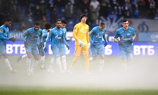 Russia Soccer Premier-League Dynamo - Zenit