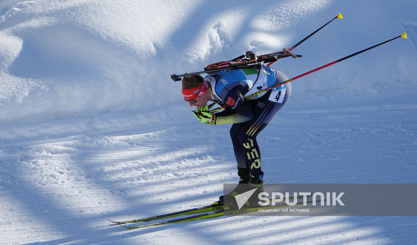 Austria Biathlon World Cup Men
