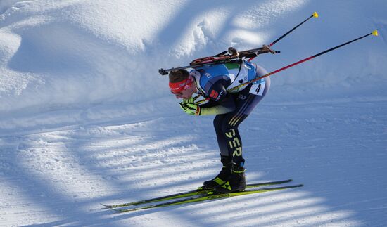 Austria Biathlon World Cup Men