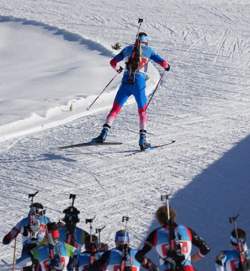 Austria Biathlon World Cup Men