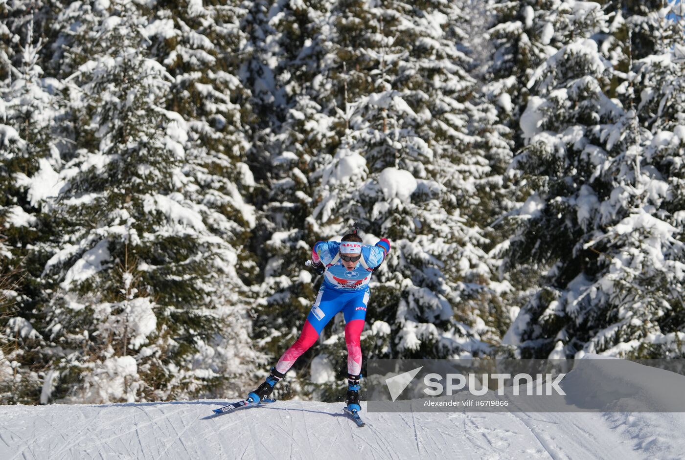 Austria Biathlon World Cup Men