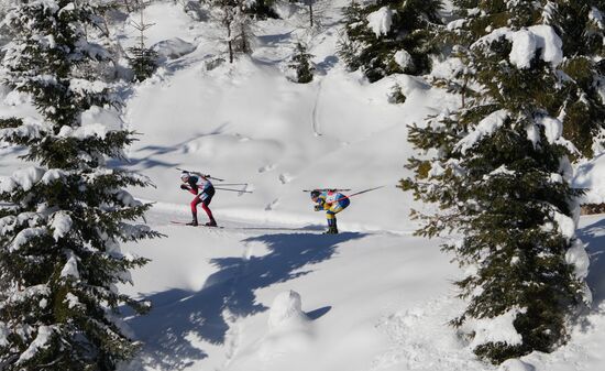 Austria Biathlon World Cup Men