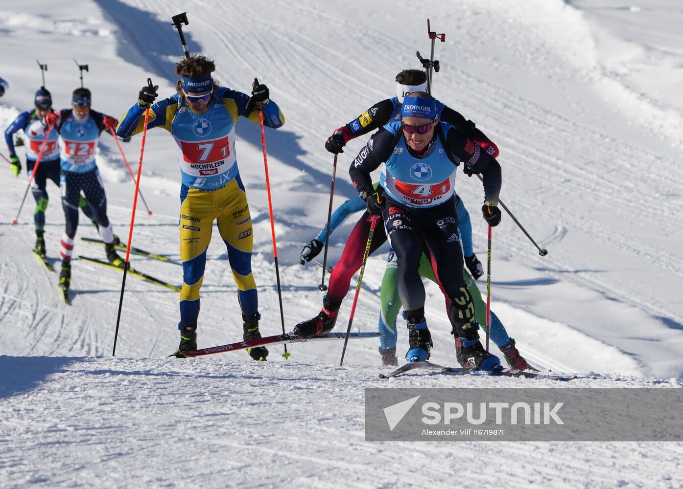 Austria Biathlon World Cup Men
